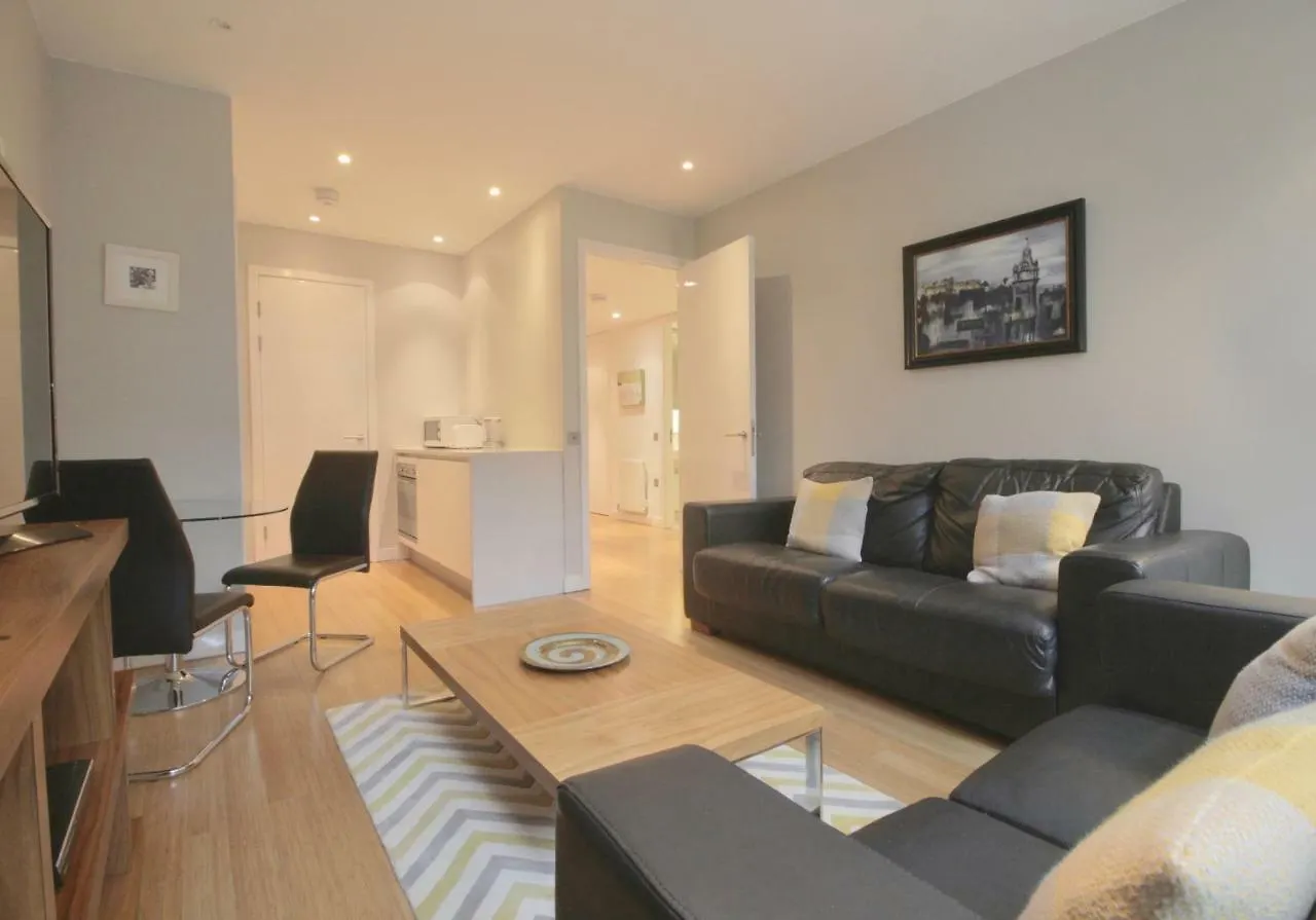 The New Quartermile Residence Edimburgo 0*,  Reino Unido